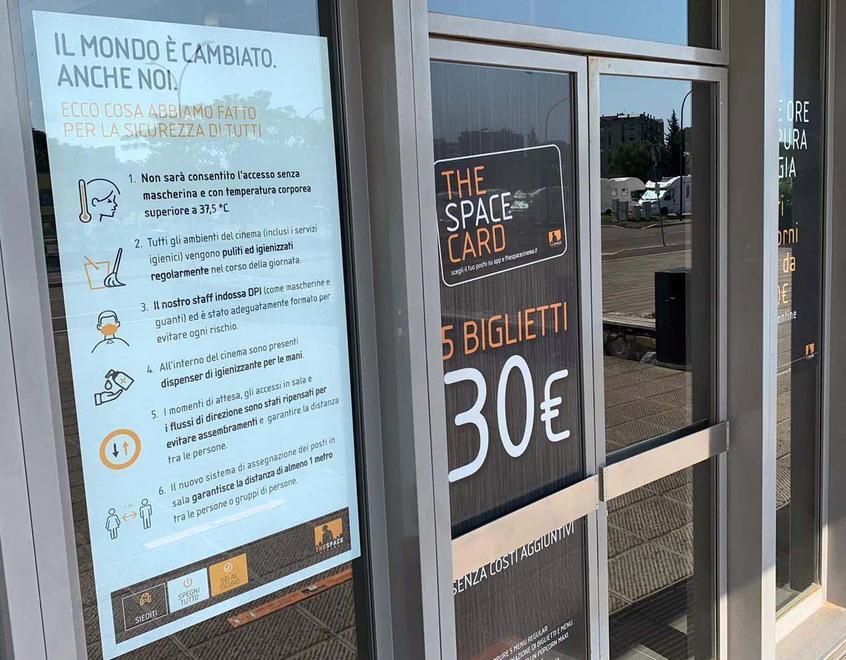 Multisale The Space assume in Toscana: selezioni per il bar e il controllo ingressi 