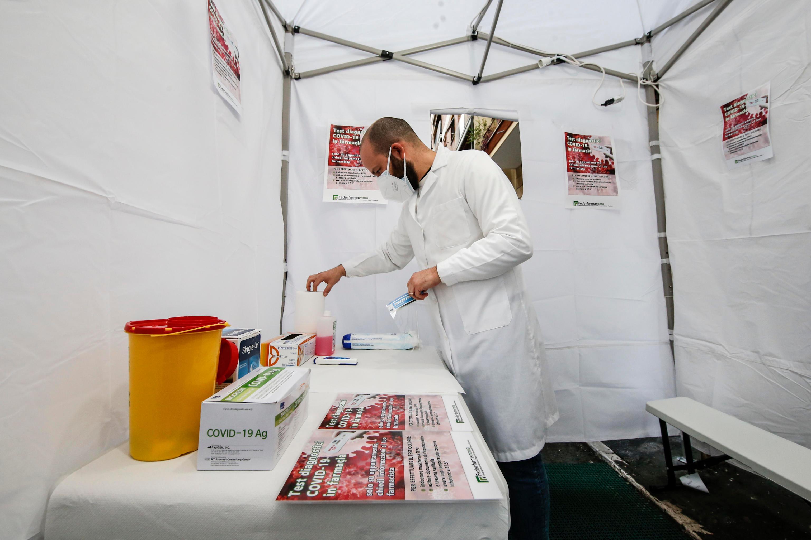 Coronavirus in Sardegna: 96 nuovi casi e 5 vittime, tasso di positività 1,91