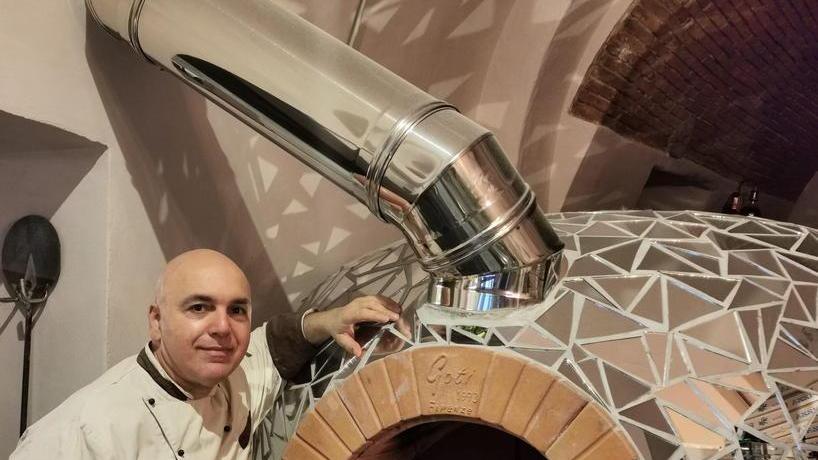 Giovanni Saviozzi realizza il sogno e apre una pizzeria in centro a Pisa