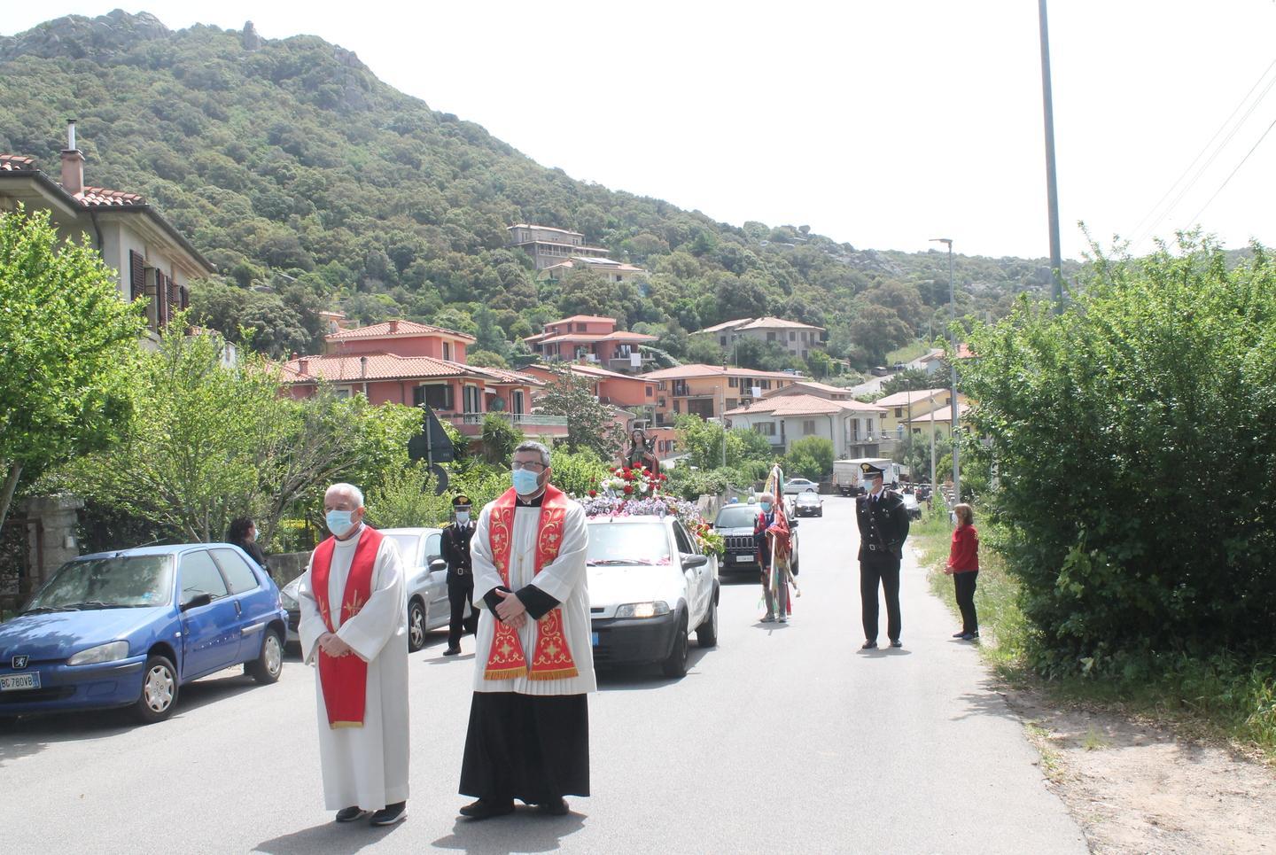 Festa per la patrona in versione ridotta 