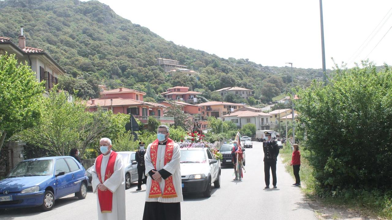 Festa per la patrona in versione ridotta