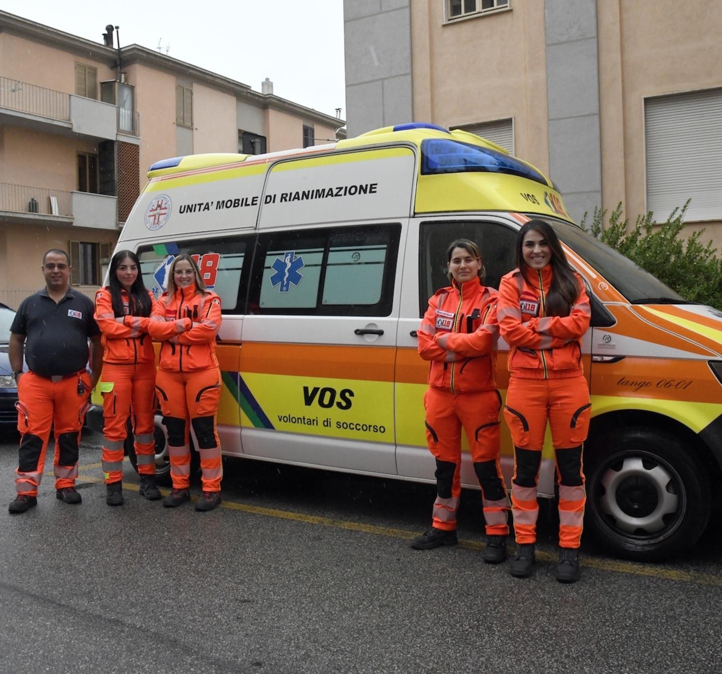 L’associazione di primo soccorso cerca nuovi volontari