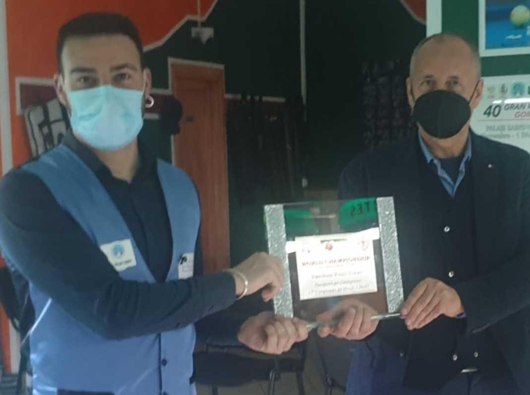 Marginesu ha il pass per i Mondiali 