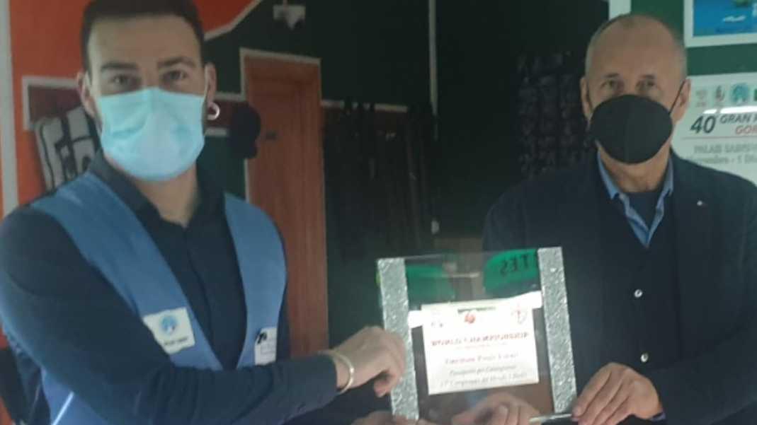 Marginesu ha il pass per i Mondiali