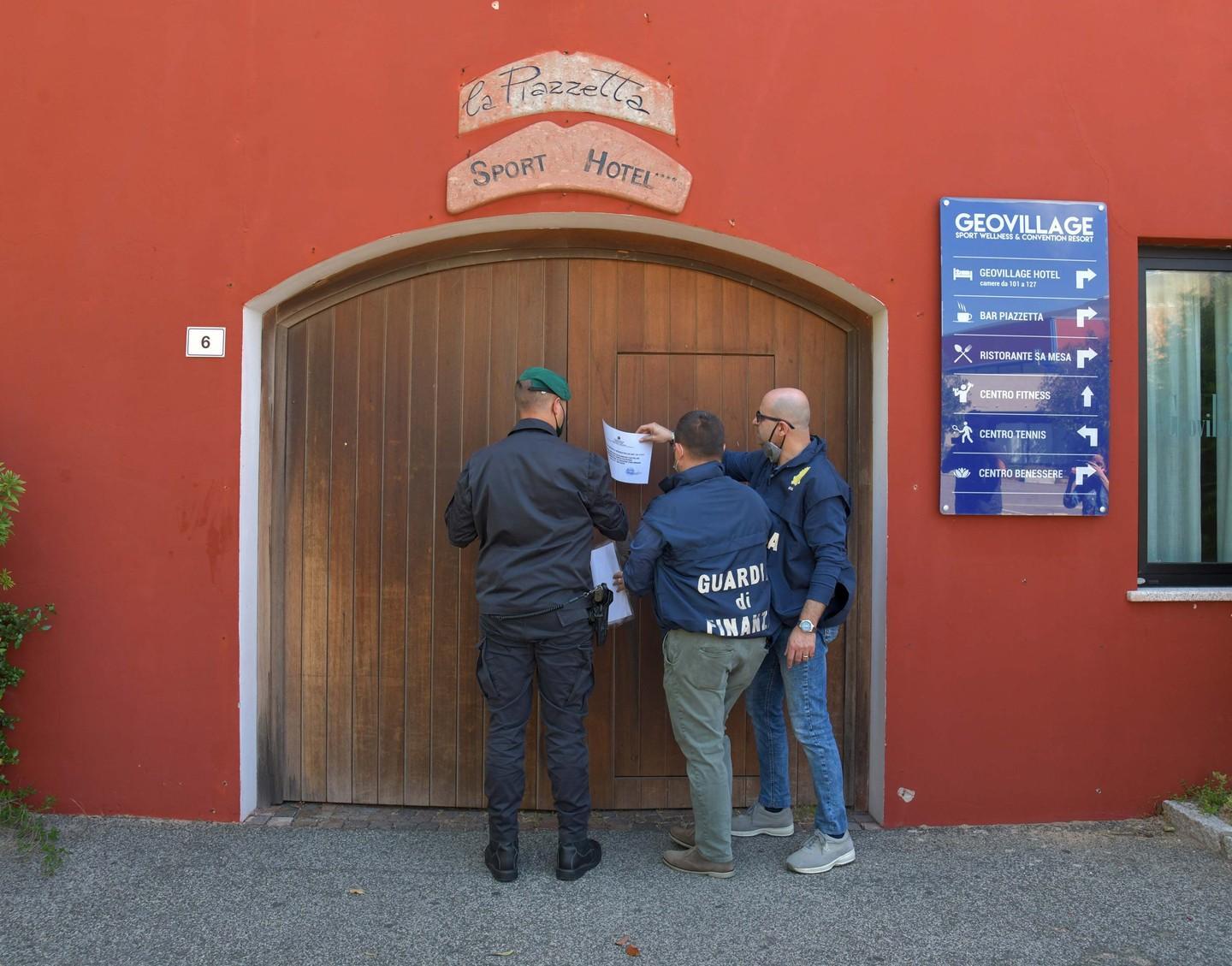«Docche dominus del Geovillage» 