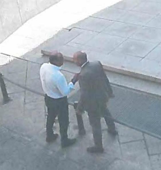 Pinna diceva «col sindaco parlo io» 