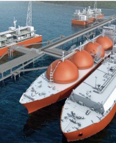 Nave di stoccaggio del gas i dubbi di sindaco e Cips 