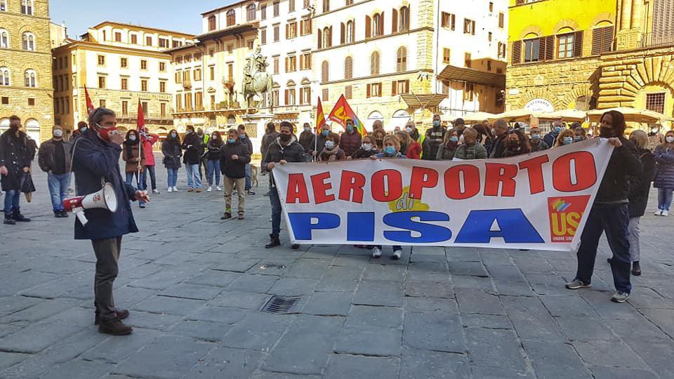 No alla vendita di Toscana Aeroporti Handling, lavoratori di nuovo in sciopero