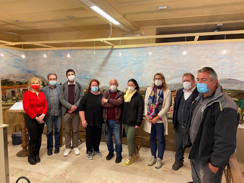 Firmata a Cerreto Guidi  la Lettera di intenti tra Fondazione  Homo Viator-San Teobaldo e Associazione Nazionale Città dei Presepi