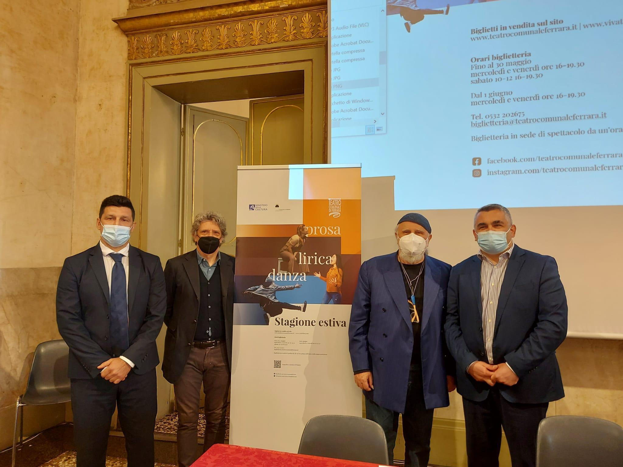 Corvino, Gulinelli, Ovadia e Lodi al Ridotto del Comunale