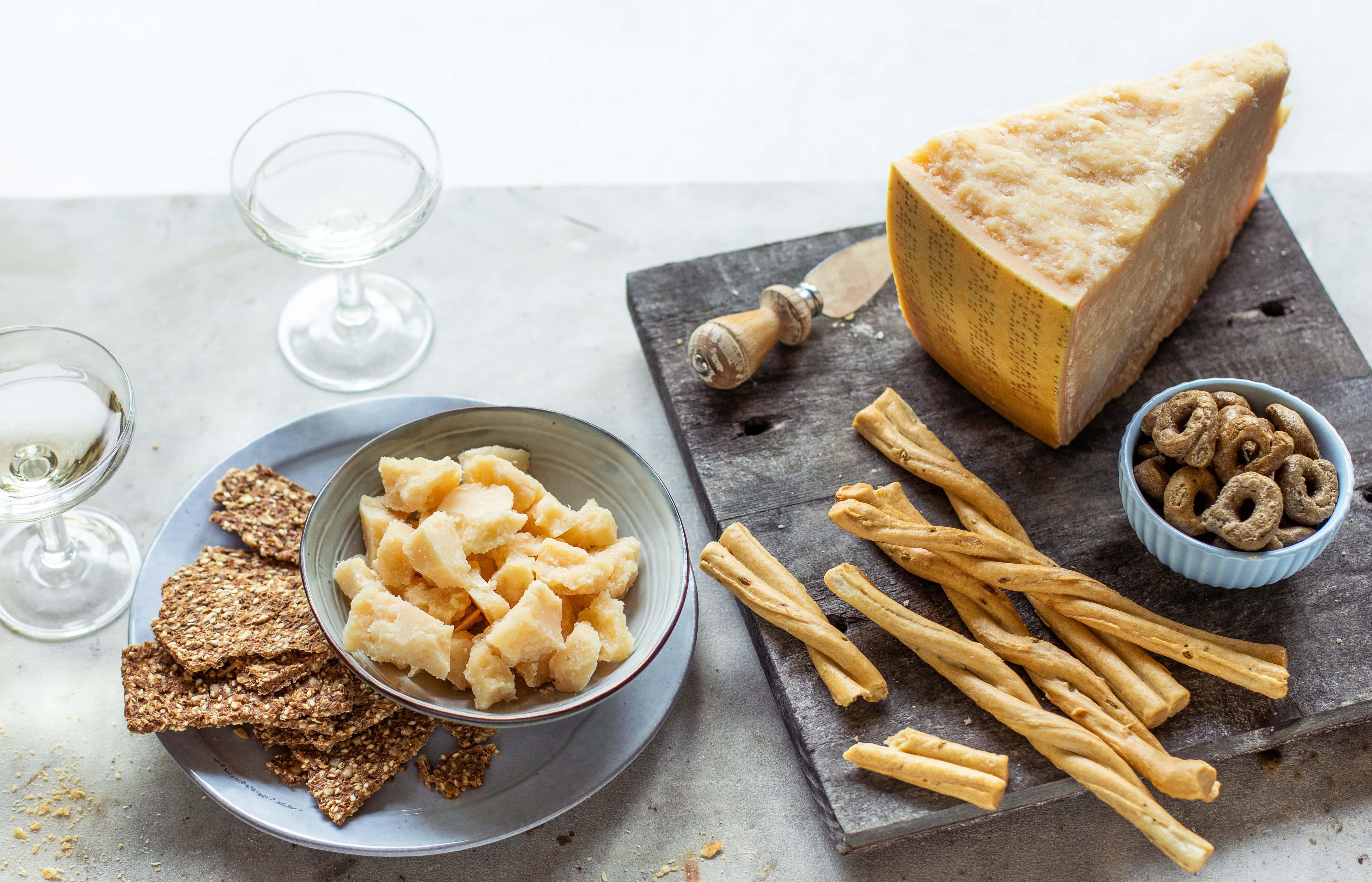 Boom di vendite per il Parmigiano Reggiano: + 12% nei primi mesi dell'anno