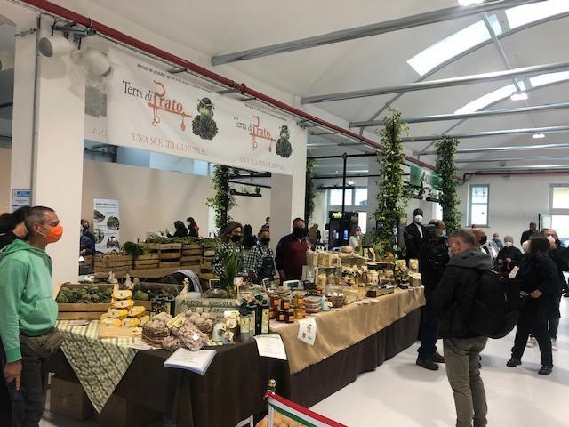Il nuovo mercato coperto "Terra di Prato"