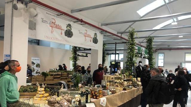 Il nuovo mercato coperto "Terra di Prato"