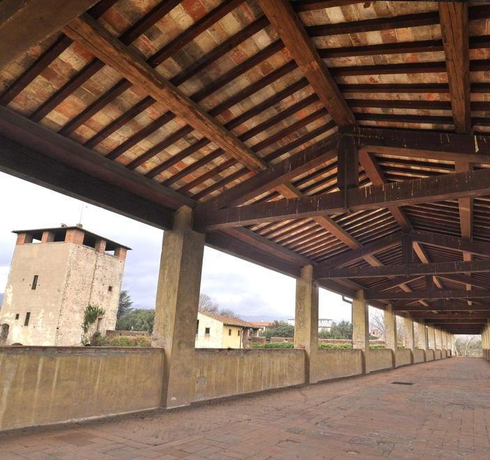 Uno scorcio della Fortezza Santa Barbara