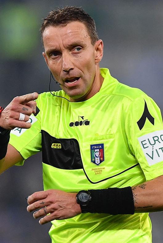 Solo due vittorie rossoblù in 19 gare con Mazzoleni arbitro