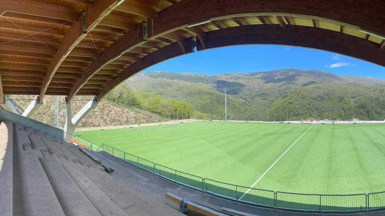 Il nuovo campo sportivo è una realtà