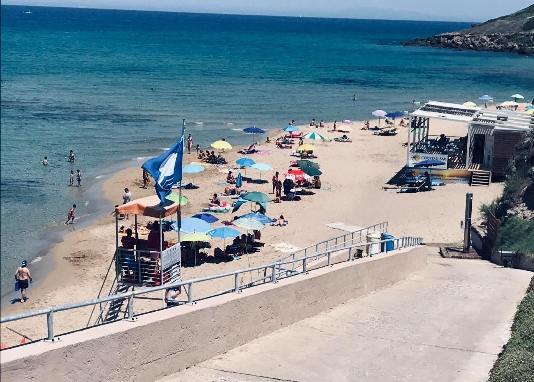Sull’Ampurias sventola la bandiera blu 
