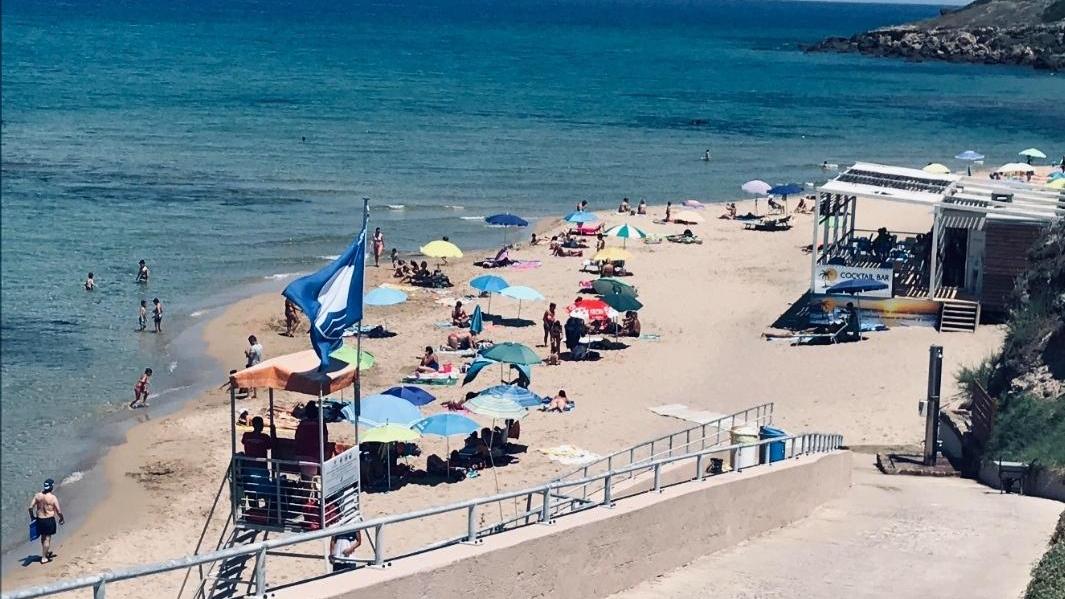 Sull’Ampurias sventola la bandiera blu