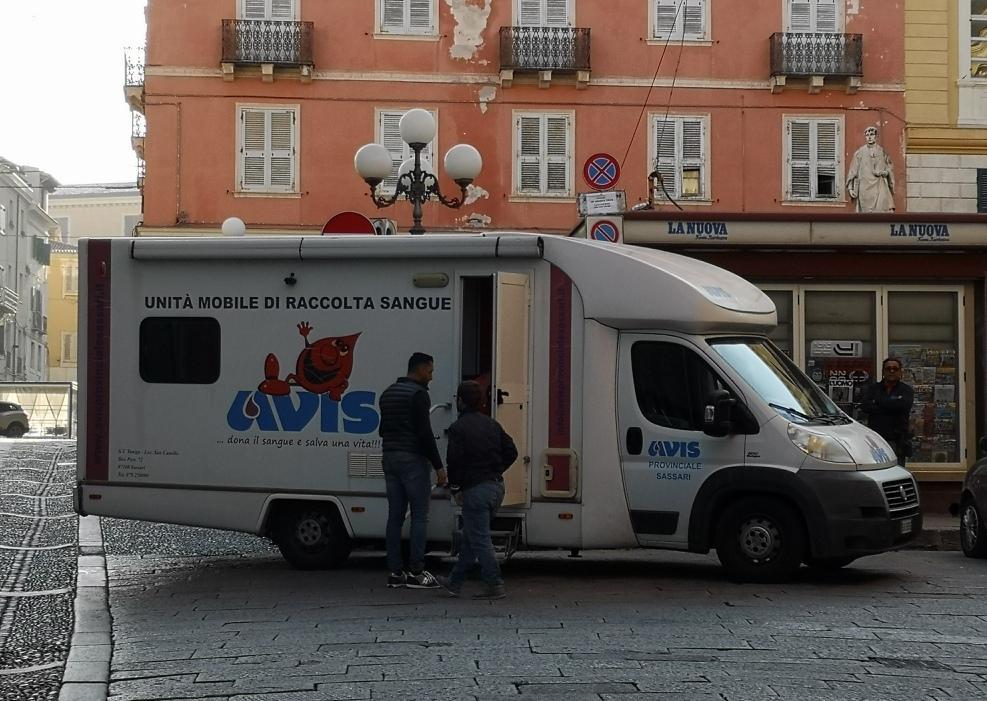 Per l’Avis sassarese un anno di grandi cifre 