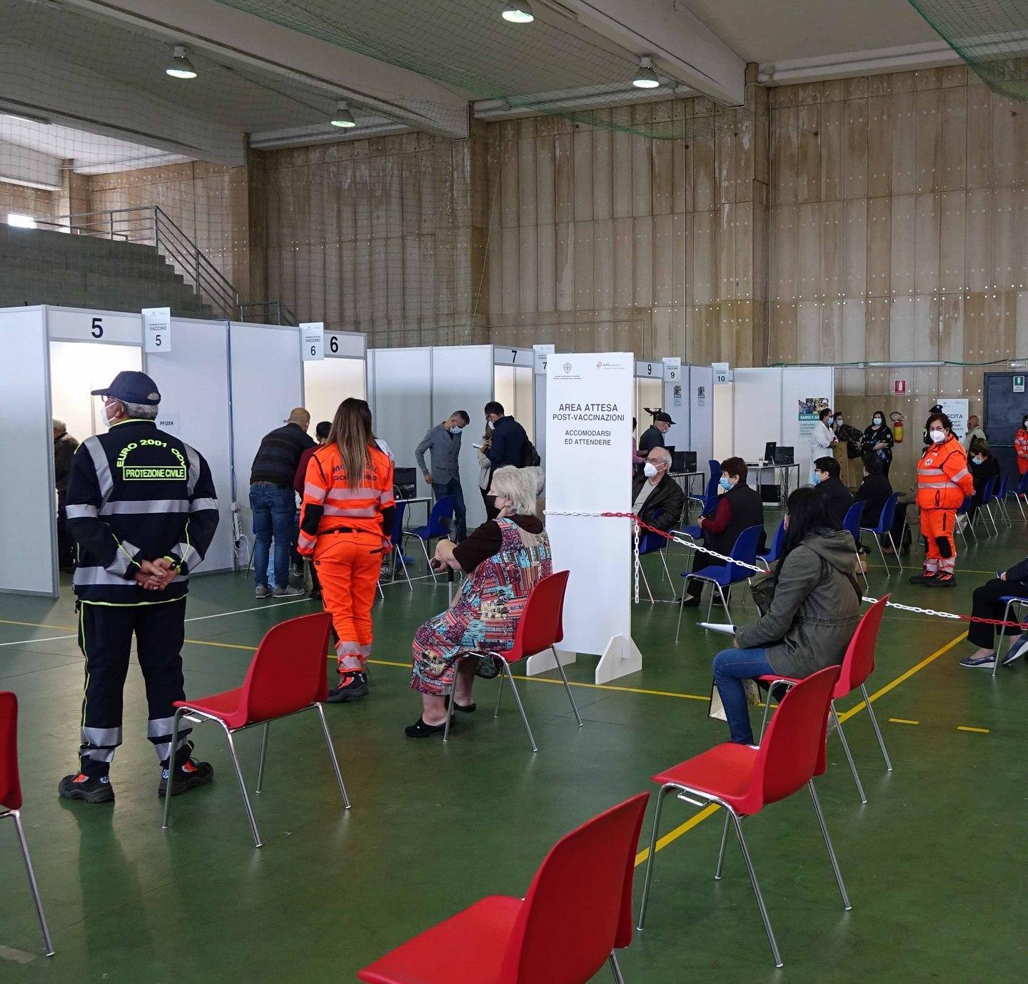 Inaugurato il nuovo hub di San Gavino 