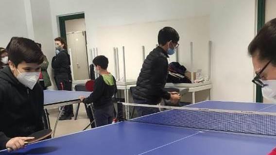 Ping pong, stop agli ostacoli 