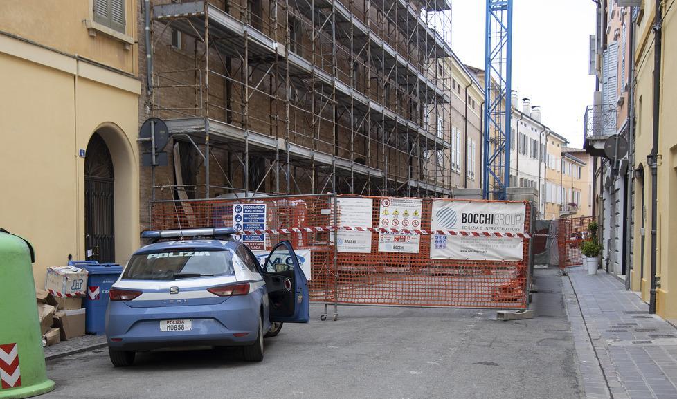 Carpi Trovata una bomba in via Menotti In arrivo l’esercito per la bonifica 