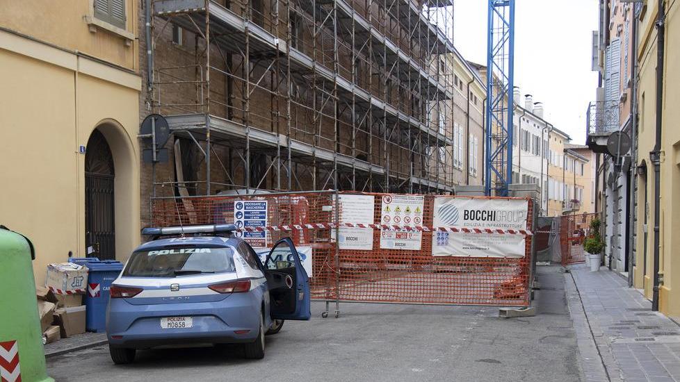 Carpi Trovata una bomba in via Menotti In arrivo l’esercito per la bonifica