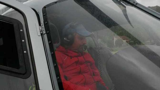 Frana di Campo Lo Feno, reti protettive in arrivo: a trasportarle sarà l’elicottero