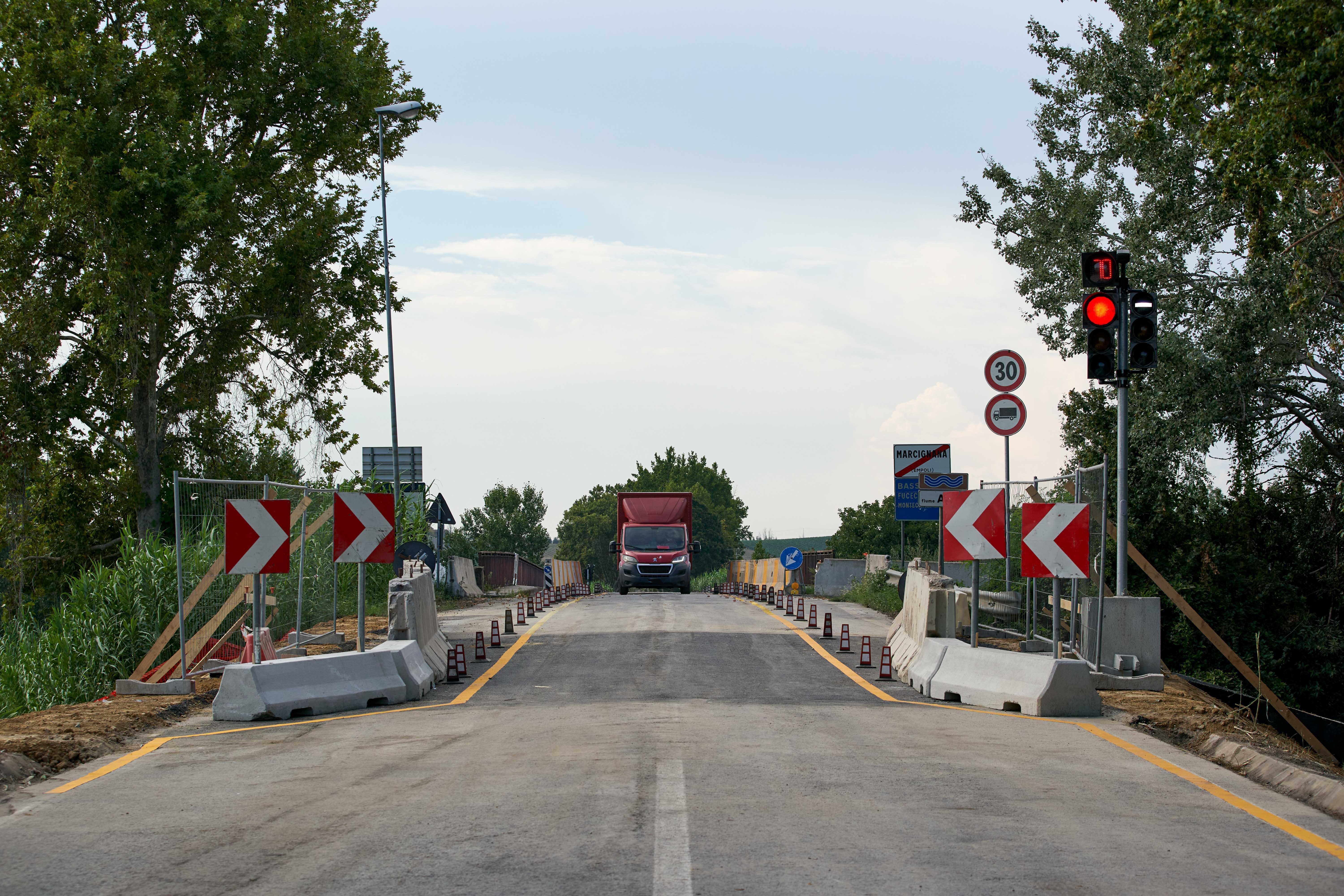 Il ponte di Marcignana (foto Carlo Sestini)