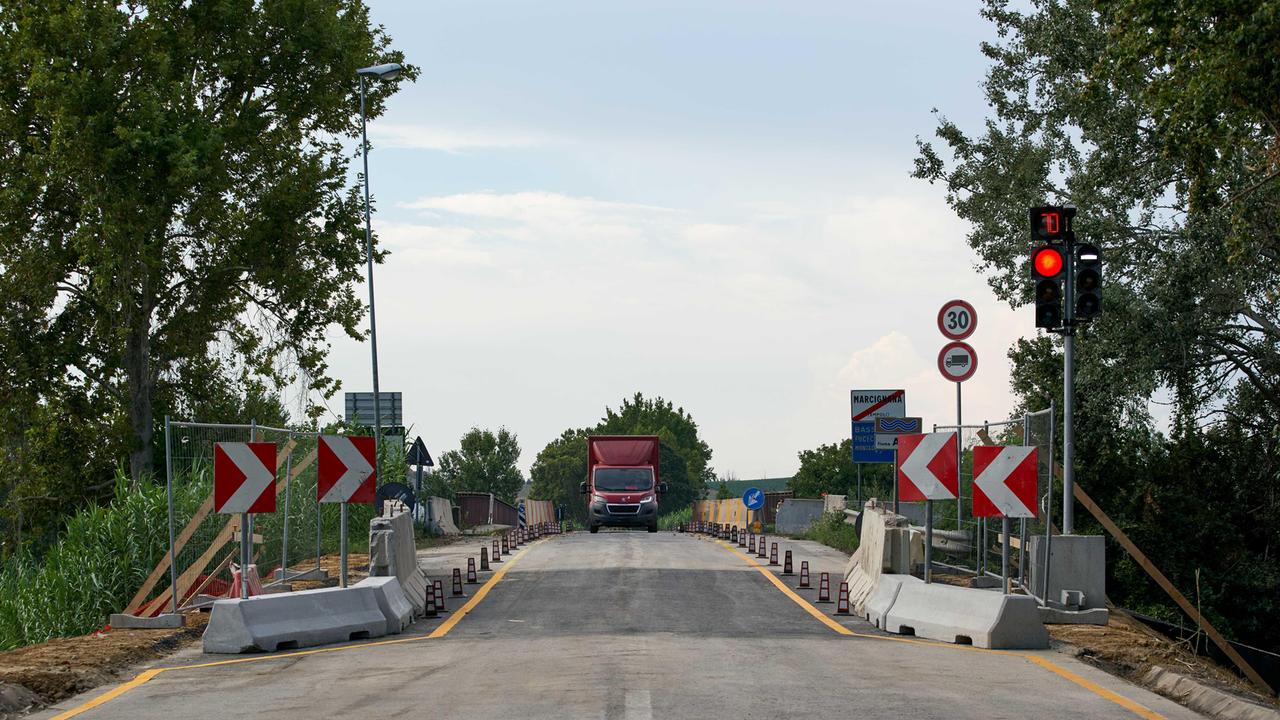 Il ponte di Marcignana (foto Carlo Sestini)
