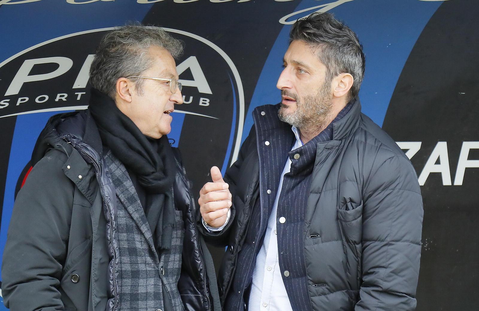 Pisa: Gemmi un po’ più distante, il direttore sportivo piace alla famiglia De Laurentiis 