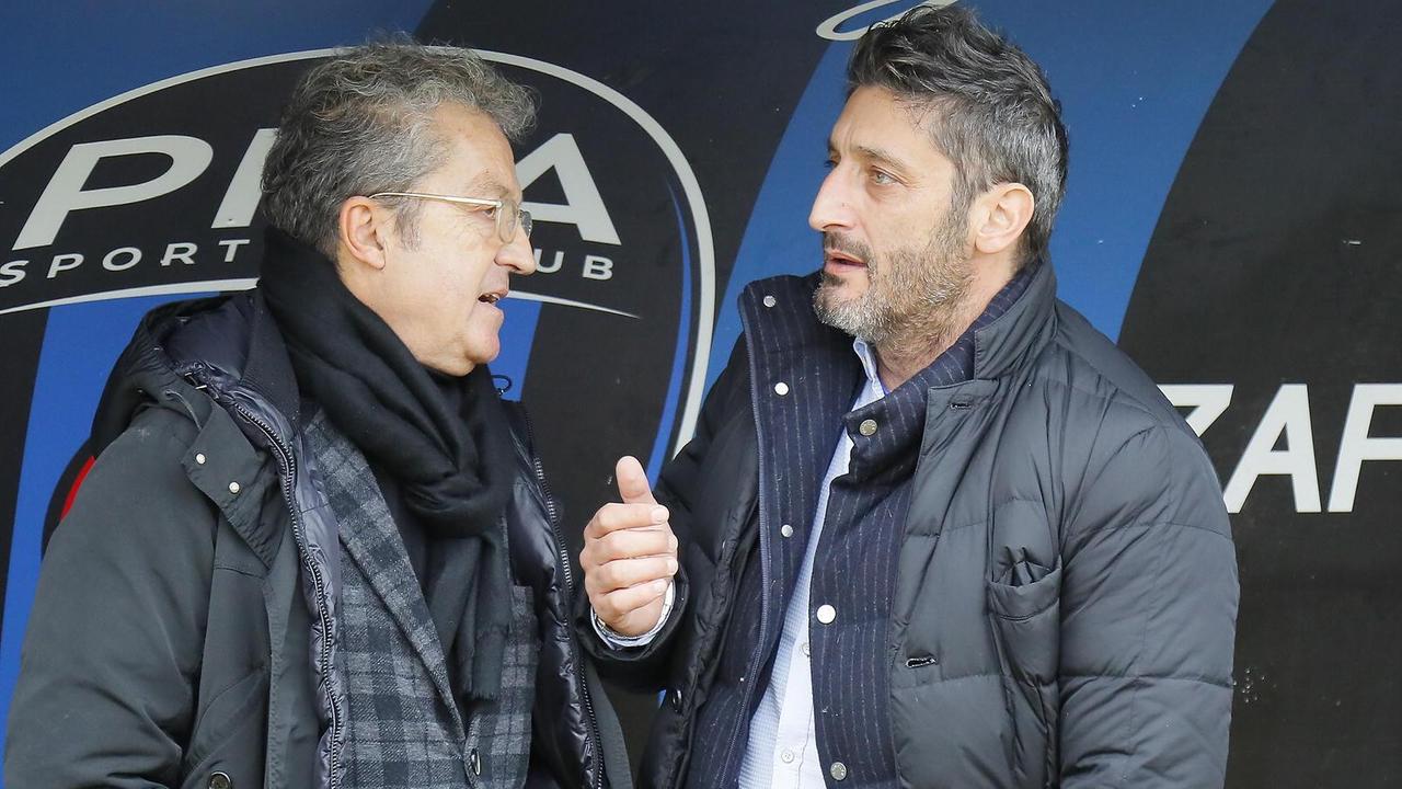 Pisa: Gemmi un po’ più distante, il direttore sportivo piace alla famiglia De Laurentiis