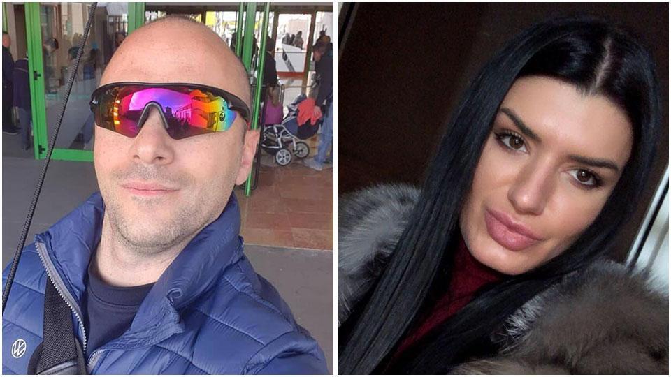Gabriel Falloni e Elena Raluca Serban