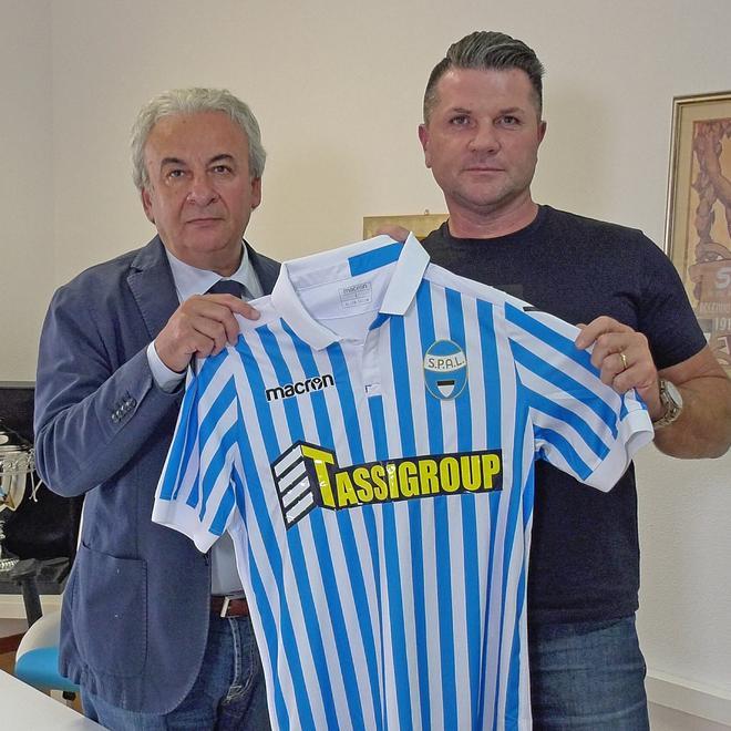 Ancora Tassi Group sulle maglie Spal Il patron si fa avanti come main sponsor 