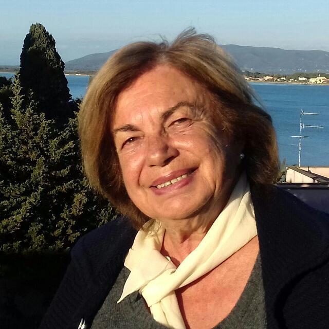 La professoressa Bianca Maria Meschini