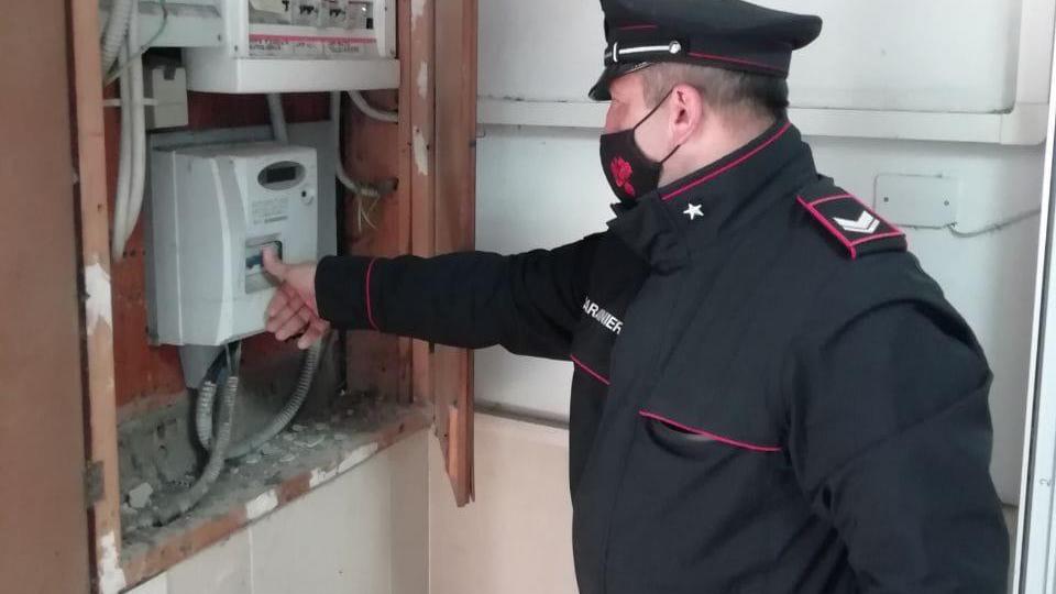 Controlli ai contatori dei carabinieri