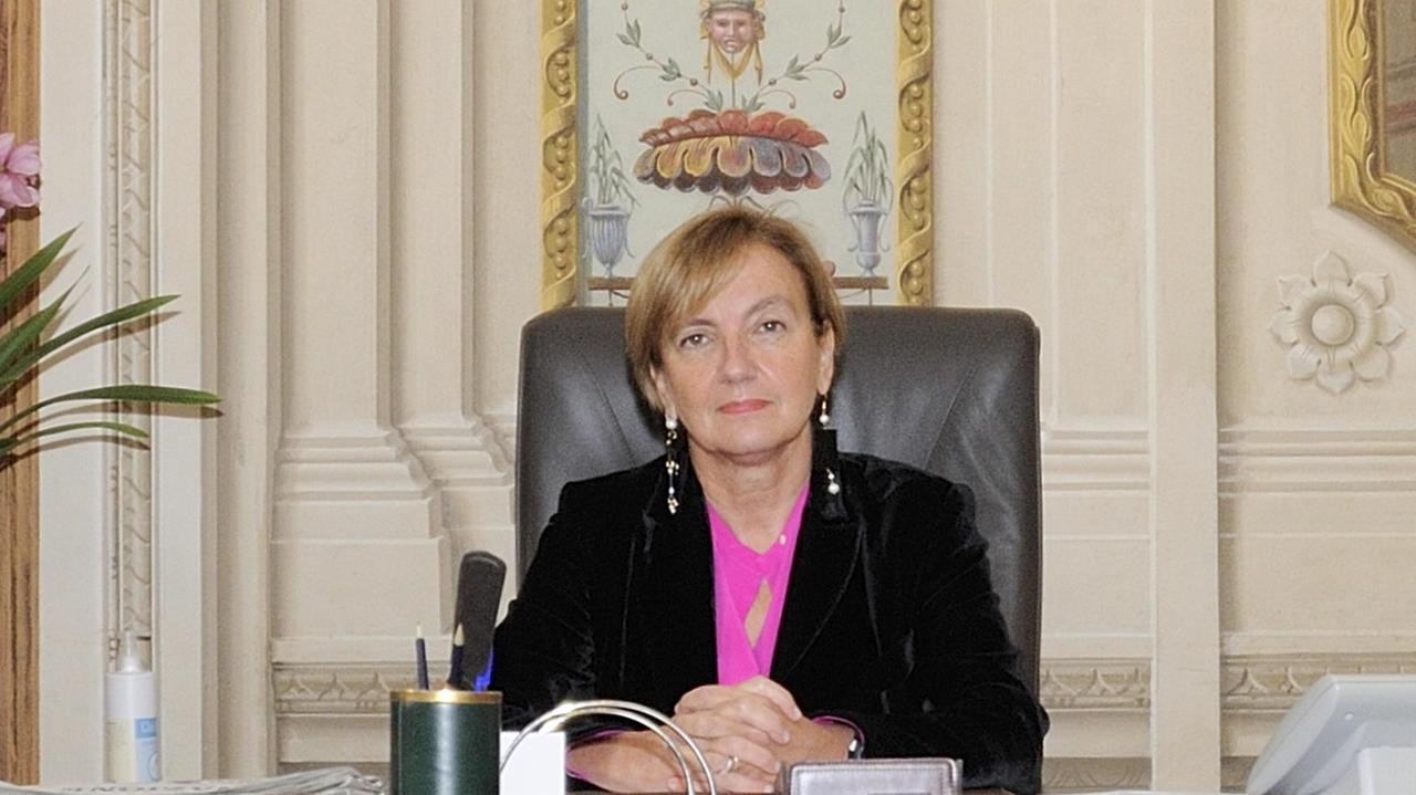 La prefetta di Firenze Alessandra Guidi (foto Massimo Sestini)