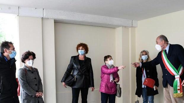 Al quartiere Giardino sei alloggi consegnati ad altrettante famiglie