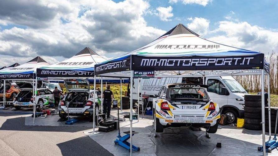 Giorni da pollice alzato per Mm Motorsport Thomas Paperini super