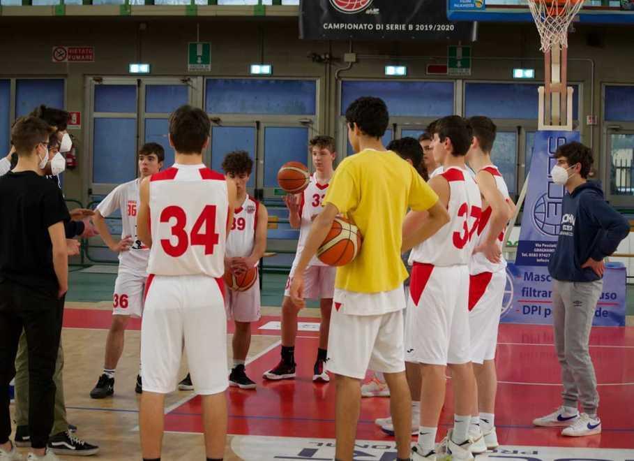 Il Bcl di Merciadri batte Livorno nel campionato U16 Eccellenza