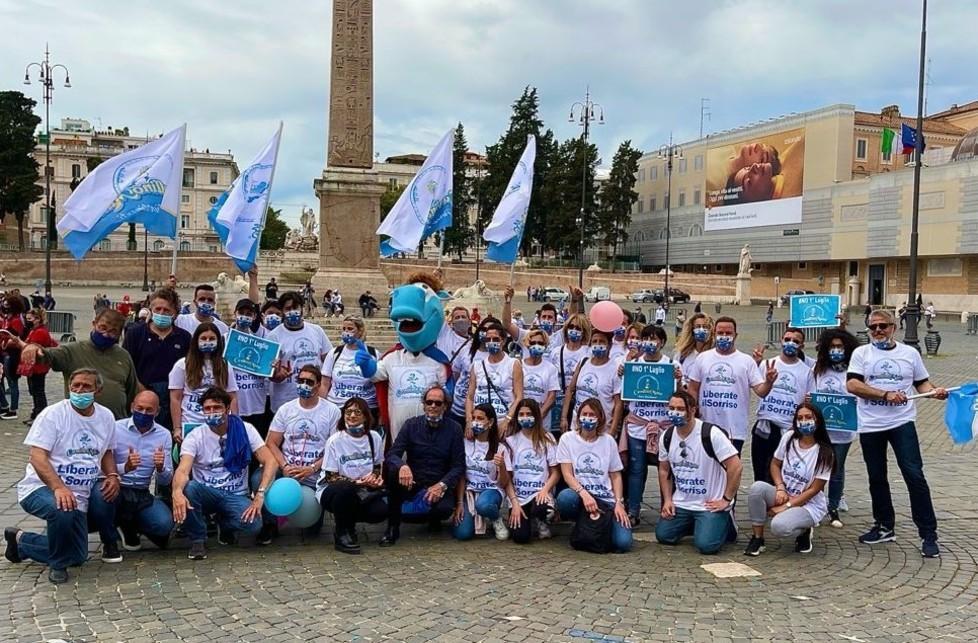  “Cavallino” a Roma per chiedere la riapertura