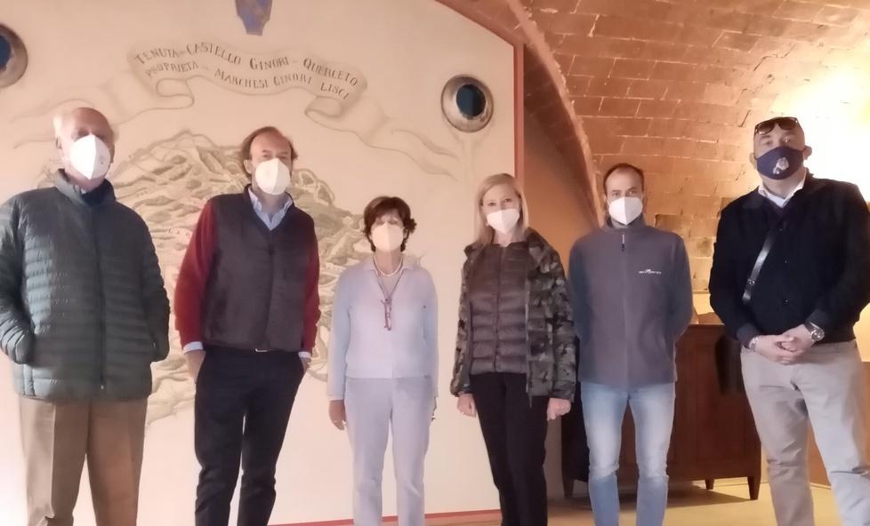 La Pisaniana fa tappa a Querceto per scoprire le dimore storiche