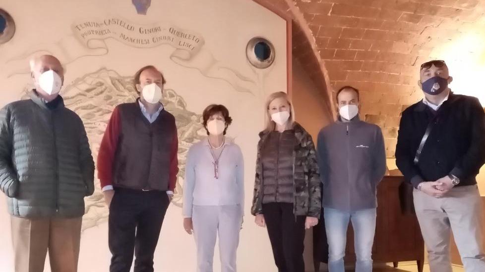 La Pisaniana fa tappa a Querceto per scoprire le dimore storiche