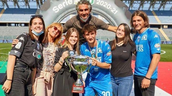 La favola di Samuele Damiani e un finale chiamato serie A