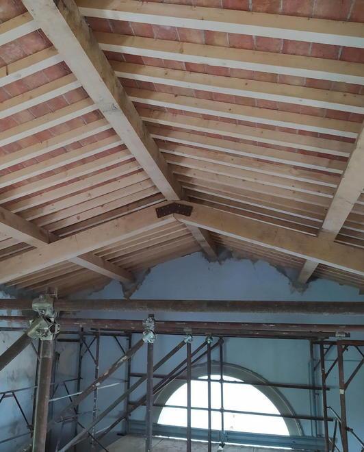 Ricostruite le coperture