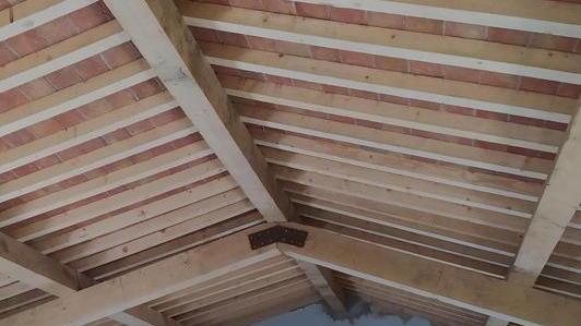Ricostruite le coperture