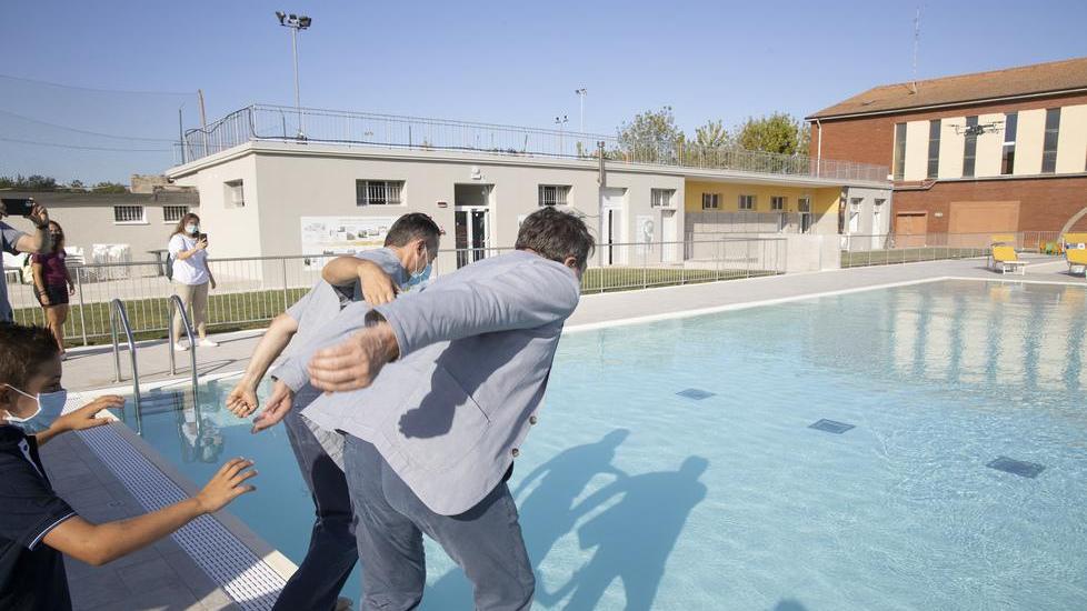 La prima piscina che riparte è la “Città dei Ragazzi”
