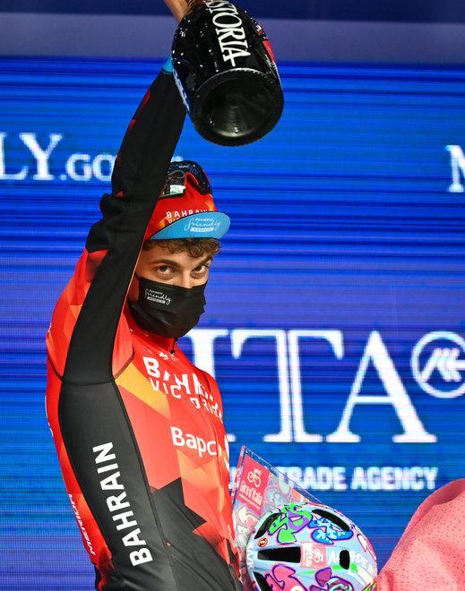 Mader, un premio al coraggio Nibali in crisi, Bernal alza la voce 