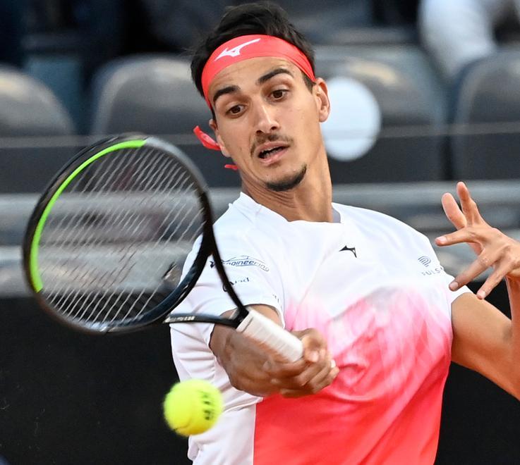 Berrettini s’arrende a Tsitsipas Sonego conquista i quarti