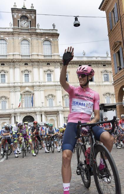 Aleotti e il suo Giro arrivato “sotto casa” 